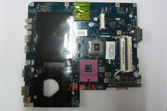 

yourui MBPPB02001 MB.PPB02.001 For Acer aspire 5332 5732z Laptop Motherboard NAWF3 LA-4854P GL40 DDR3 mianboard Free cpu