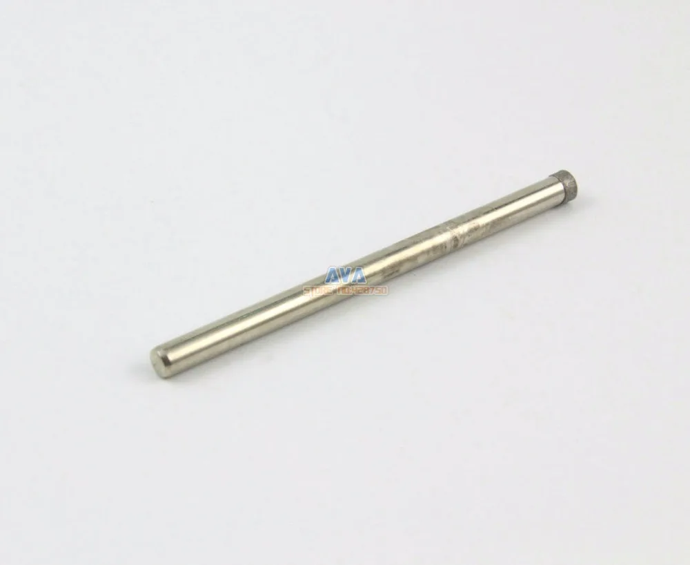 15 Pcs 3mm Diamond Mounted Point Spherical Concave Head Grinding Bit Grit 600