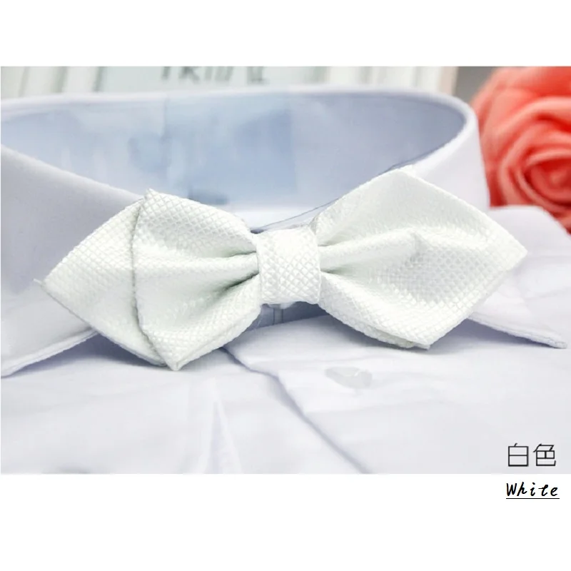 2019 Uomini formale Bow tie Solid Plaid farfalla Festa di Nozze Ragazzi Bowtie