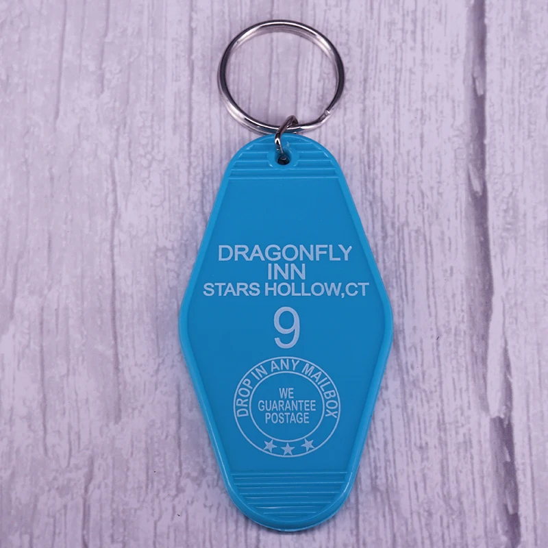Motel Key Chain Hotel Key Tag