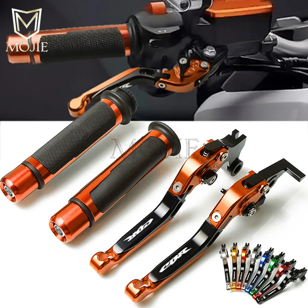 Motorcycle CNC Adjustable Foldable Brake Clutch Lever Handle Grips For Honda CBR 600 F2,F3,F4,F4i CBR600F CBR 600 F 1991-2007