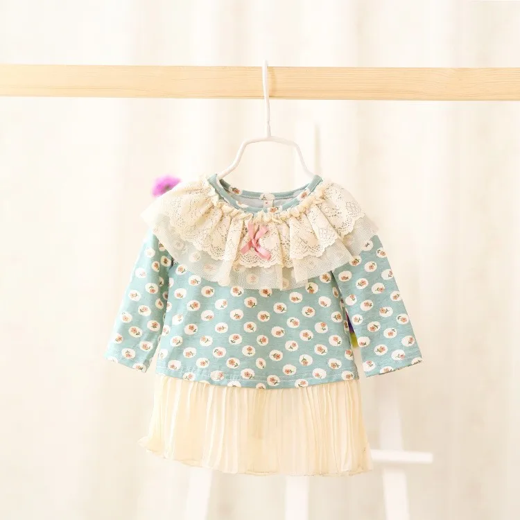 

New 2019 Girls Baby Princess Dresses Children Dress Lovely Kids Clothing Girls Dress Fall Long Sleeve