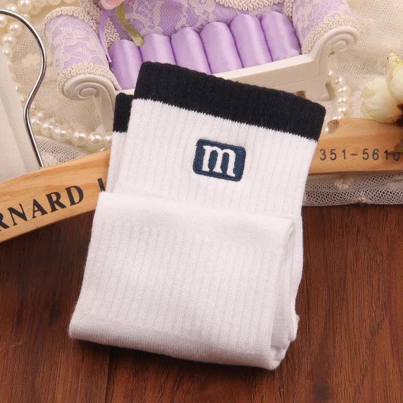 3 Pairs /Lot High Quality 100% Cotton Socks Men And Women Socks Pure Color Male Socks 3 Colors Hot Sale 2024 MRMT For Winter