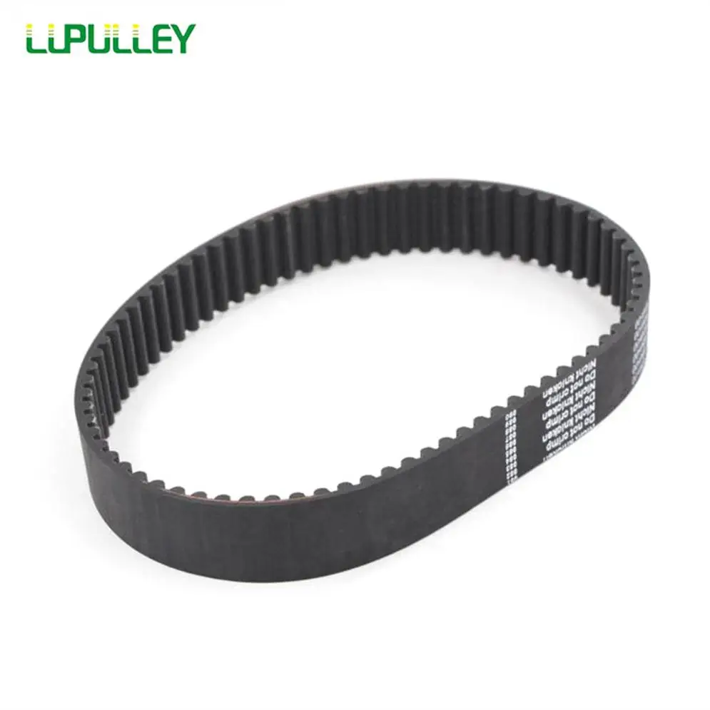 

LUPULLEY 1PC HTD 8M Timing Belt 640/656/680/712/720/760/776/800/840/848mm Pitch Length 25/30mm Belt Width 8mm Pitch Rubber Belt