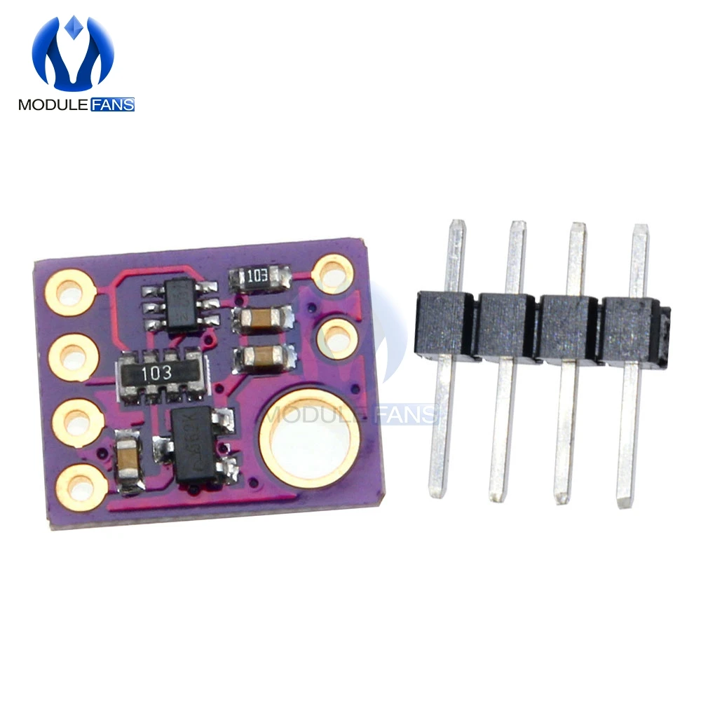 GY-49 MAX44009 Umgebungs Licht Sensor Modul Für Arduino Mit 4P Pin Header Modul I2C IIC Ausgang Niedrigsten Power 1,7 V-3,6 V – Detail 7