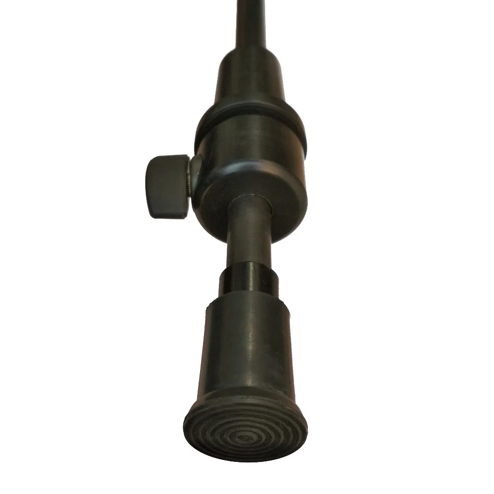 4/4 3/4 Upright Bass Double Bass Endpin Carbon Fiber Pull Rod Type Thread Rubber Head SL314