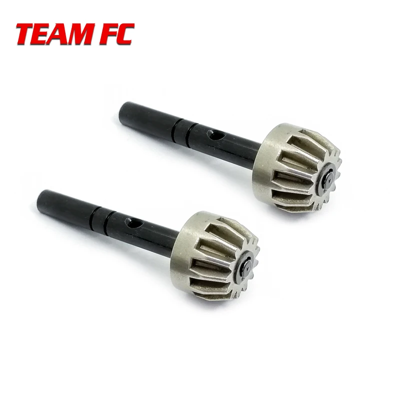 2pcs HSP 1/10 RC car 02030 03015 Differential Diff Gear Complete 38TModel Car Spare Parts Fit Buggy Monster 94122 94188 94155 S8