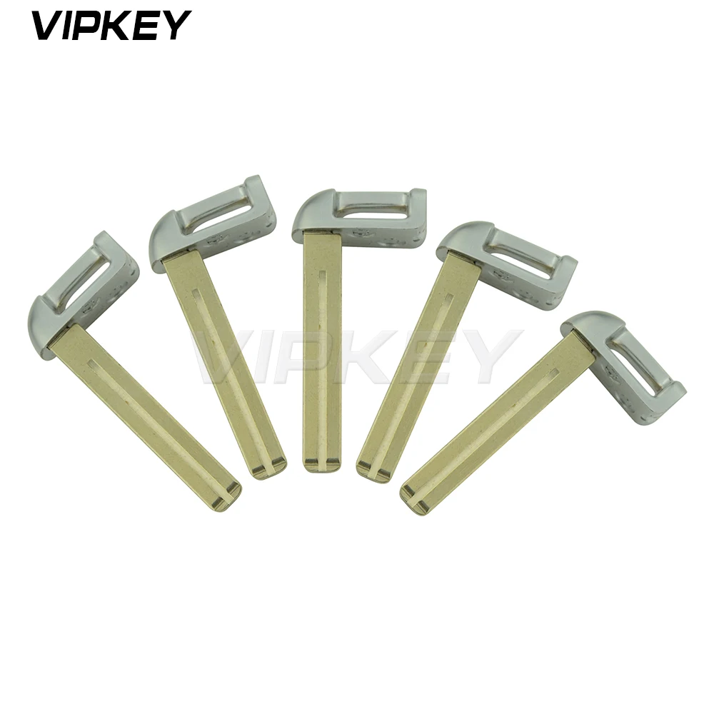 Remotekey 5pcs 81996-3S020 For Hyundai Kia Small Spare Insert Replacement Key Blade 2008 2009 2010 2011 2012 2013