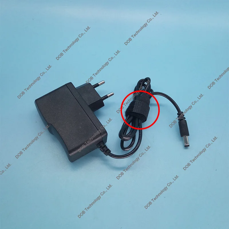 1PCS High quality AC 100V-240V Converter Switching power adapter For 6V 500mA 0.5A Supply DC 5.5mm x 2.5mm EU Plug