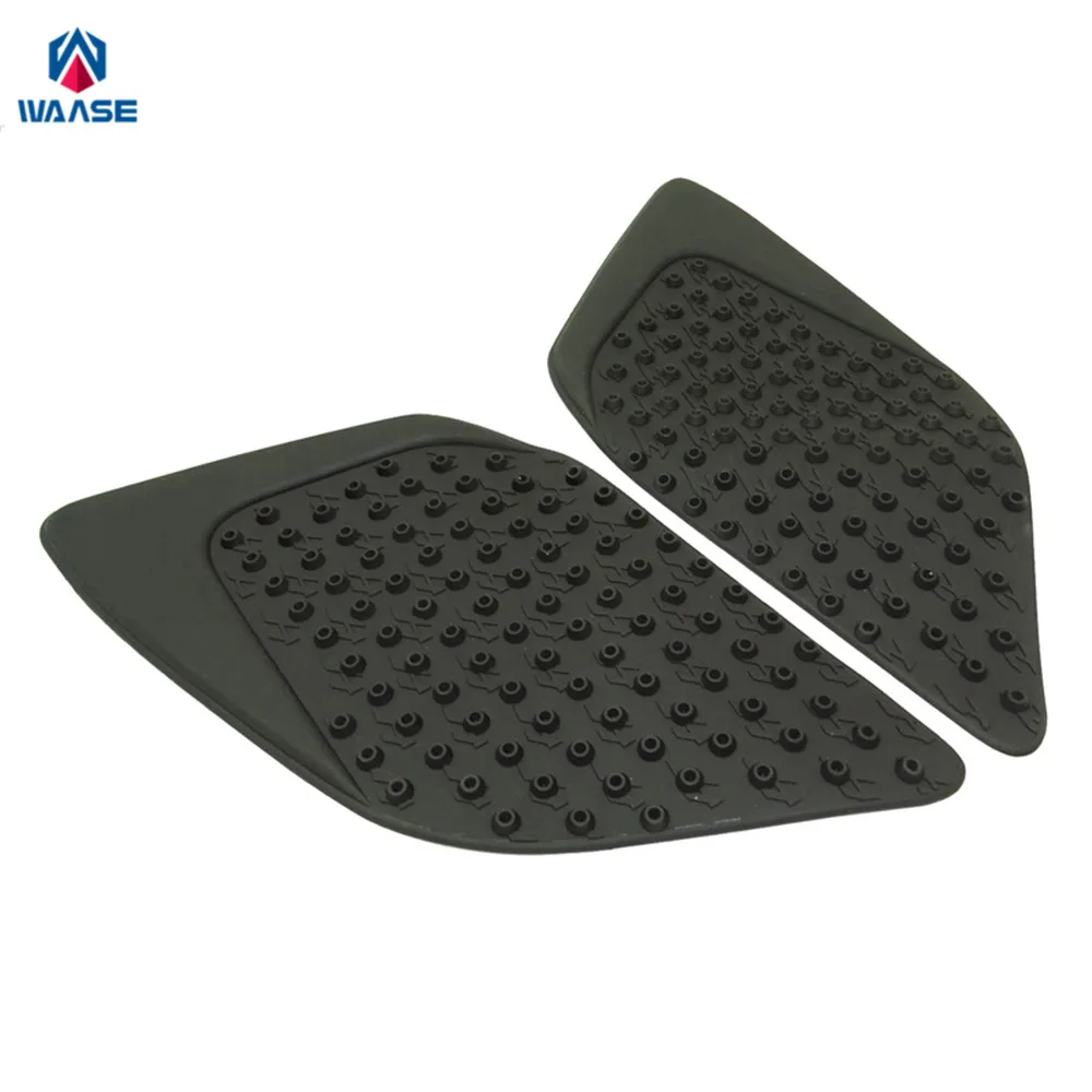 

waase Motorcycle Tank Pad Protector Sticker Decal Gas Knee Grip Tank Traction Pad Side For Honda CB1100 2010 2011 2012-2017