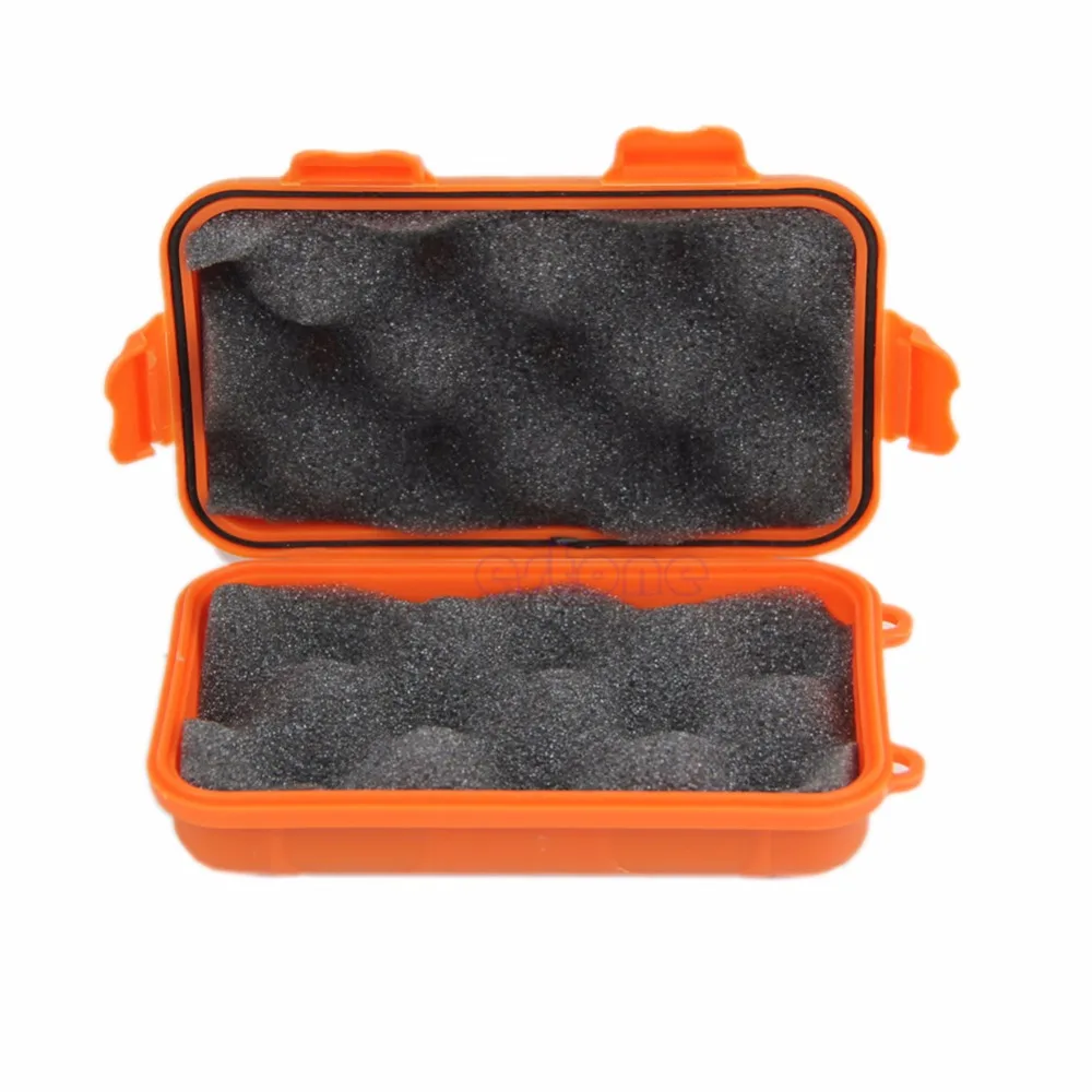 EDC Outdoor Survival Waterproof Equipment Sealed Box Dustproof Pressure-Proof