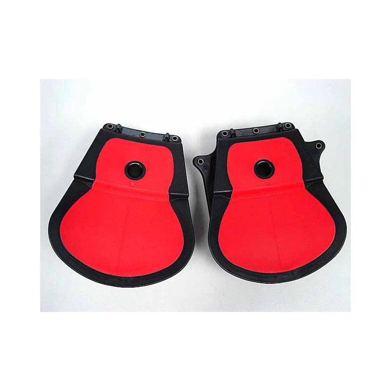 Tactical Gun Case Airsoft Holster&Mag Pouch Set For Glock 19/23/25/28/32 - Right Handed Black Glock Holster And Magazine Pouch