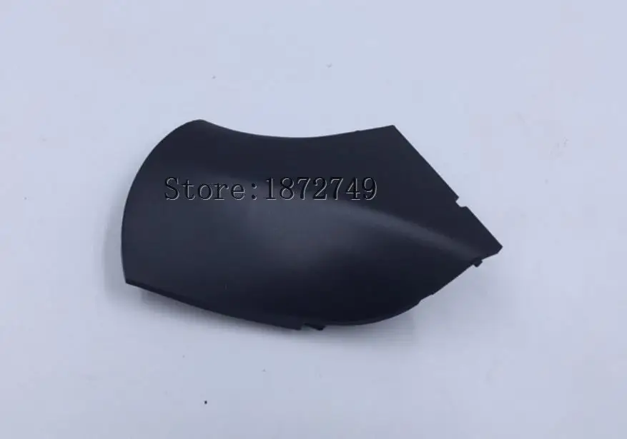 For Toyota Prado FJ150 2010--2017 rearview mirror cover Triangle base black plastic small cover