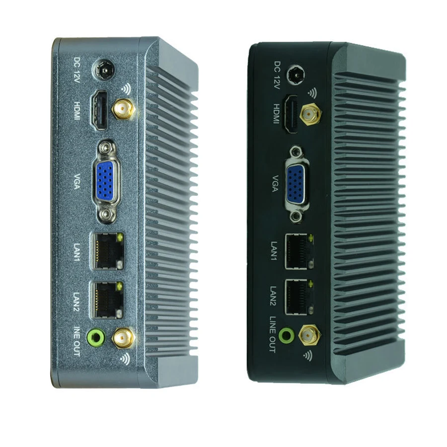 4GB RAM 32GB SSD Nano ITX Thin Client Mini PC Quad Core  J1900 with Support Wake on LAN PXE Watchdog 3G GPIO