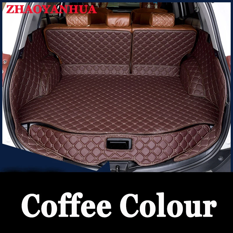 

Custom car trunk mats fit All Models for Toyota Camry RAV4 Prius Prado Highlander Sienna zelas styling trunk mats