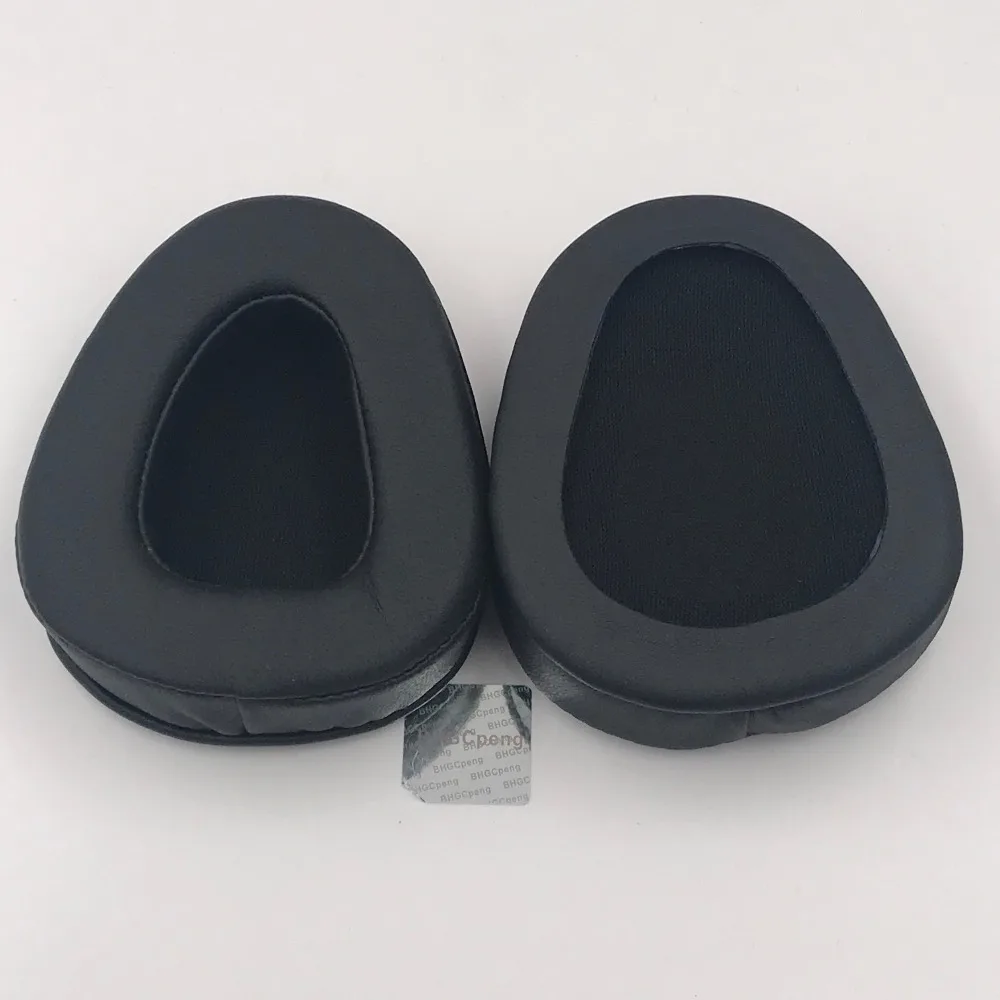Амбушюры из мягкой искусственной кожи, сменные амбушюры для проводных наушников SkullCandy Aviator, мягкая подушка, 1 пара амбушюр