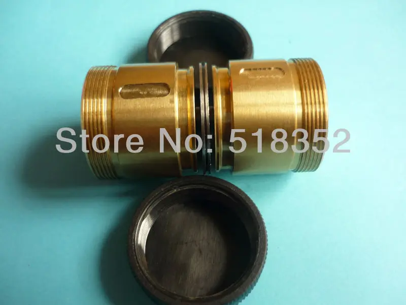 

Xieye 070 Guide Wheel Assembly with Brass Sleeve/ Seat and NMB Bearings dia.32mmxL60mm for Wire Cut EDM Parts