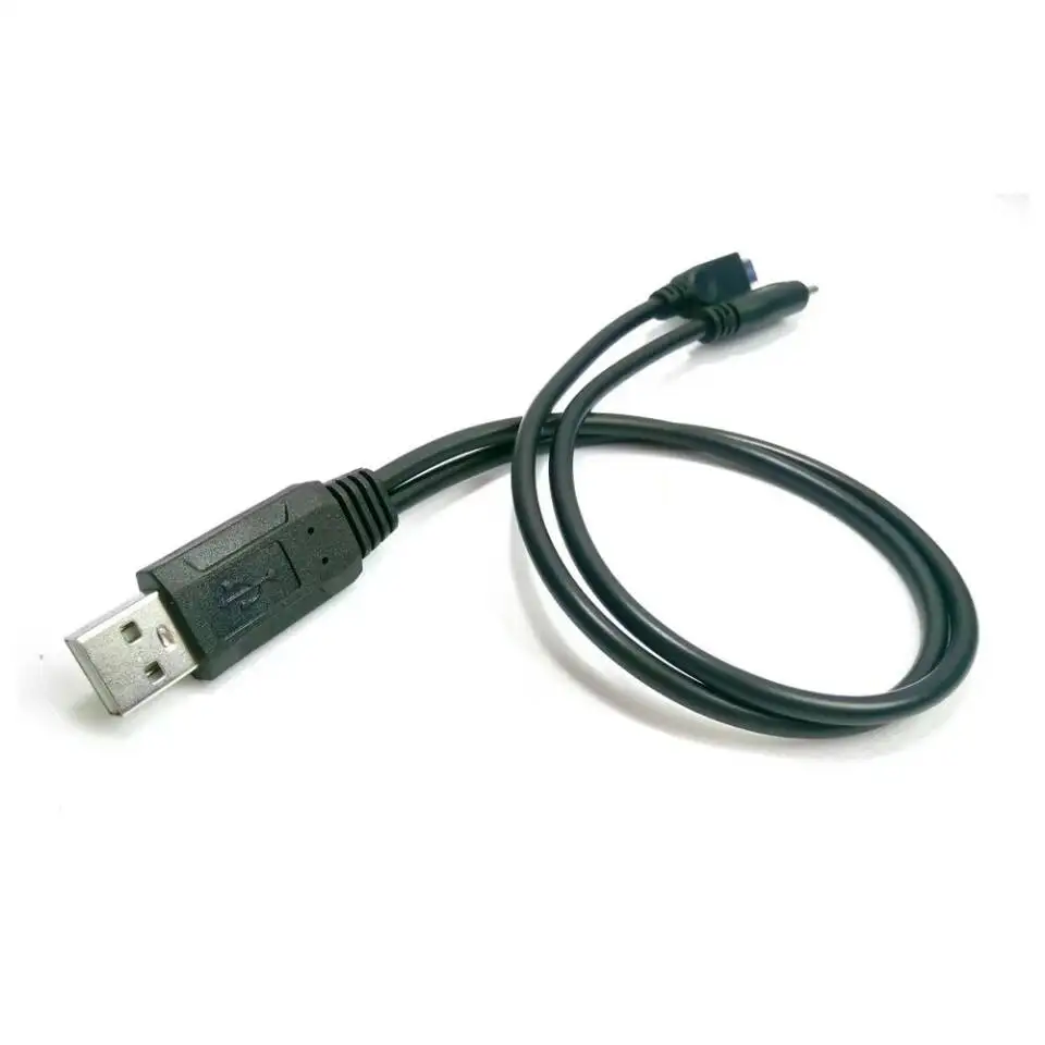 كابل USB من النوع C و Micro USB 2 في 1 ، شحن سريع ، 2.4A ، مزامنة بيانات لهاتف Xiaomi Note 2 LG G5 Nexus 6P