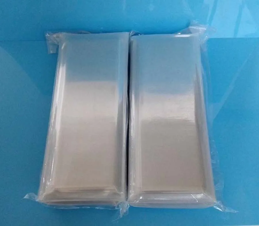 

Indium Sheet Indium Foil Size: 100mm*200mm*0.15mm, Laser Heat-dissipating Coating Sealing Material