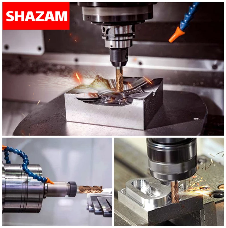 Fräsen Cutter HRC55 Legierung Beschichtung Wolfram Stahl Werkzeug 2 Klinge Schaftfräser Großhandel Top Härte Fräsmaschine Fräser Für Metall – Detail 3