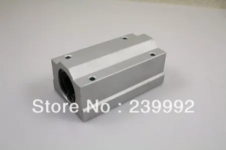 

4pcs/lot Linear Ball Slide Bearing Block CNC 12mm SC12LUU SCS12LUU NEW #SM087