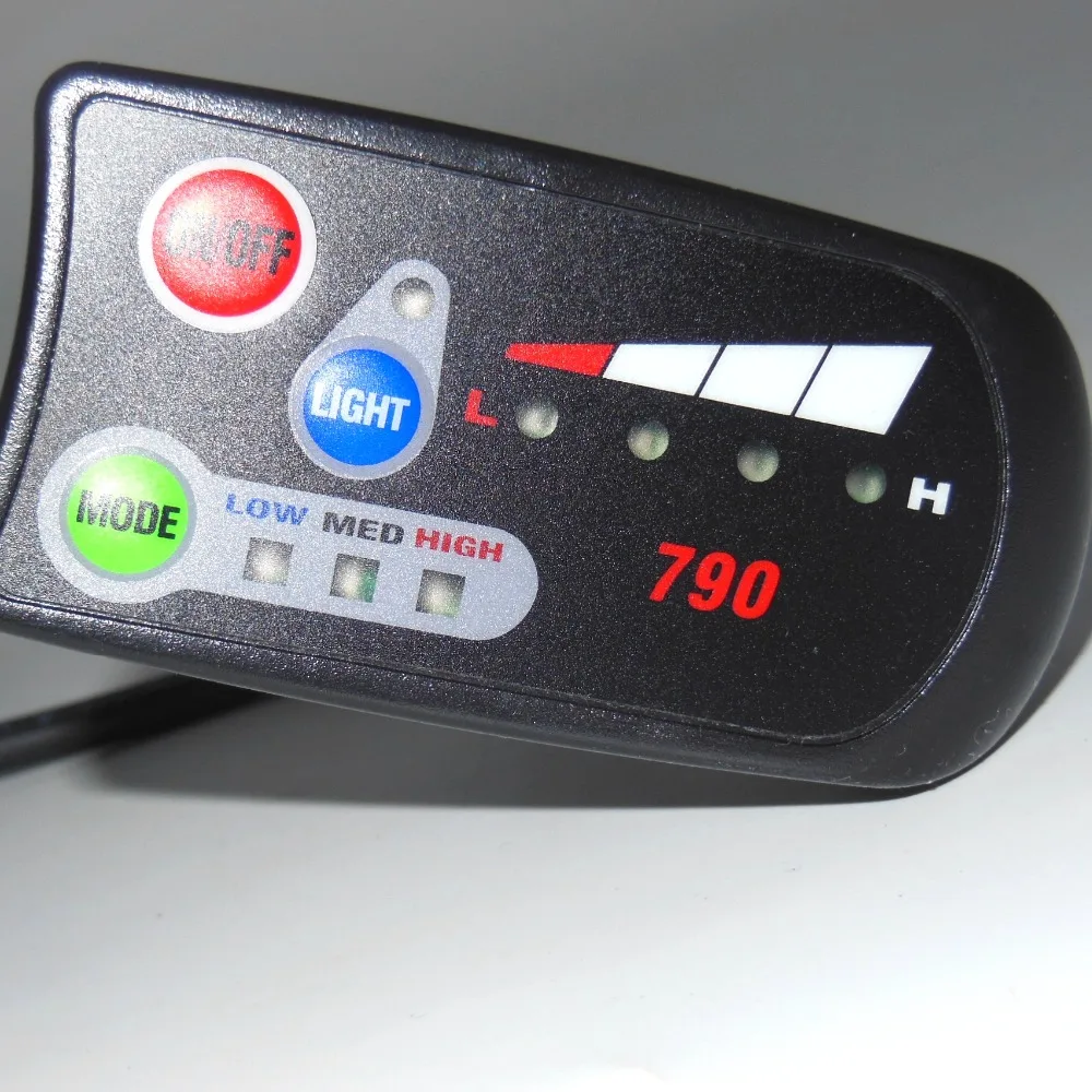 GREENTIME High Quality 24V 36V 48V  E-bike 790LED display