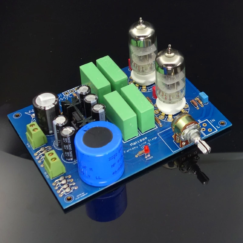 

Matsus circuit 6H3n-E / 6N3 Tube preamplifier board DIY Kits