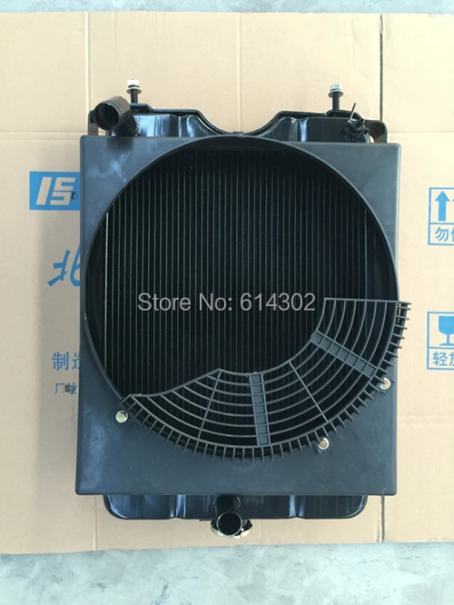 original radiator for weifang 495D 495ZD K4100D K4100ZD diesel engine parts / weichai Ricardo 8kw -40kw diesel generator parts