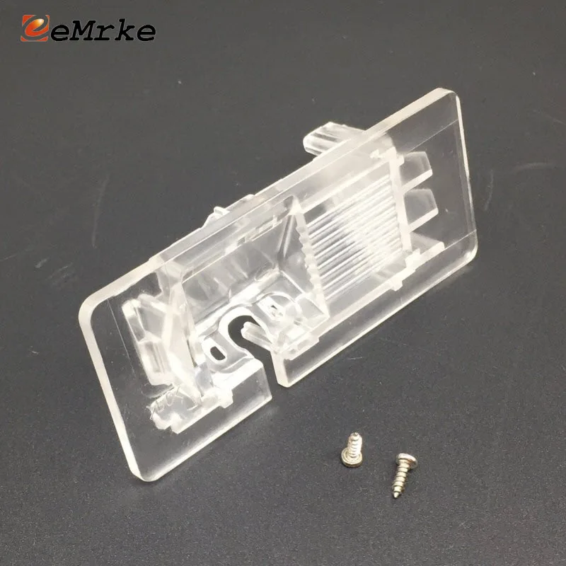 EEMRKE for Seat Alhambra (710) / Ateca (KH7) / Ibiza ST SC 6J Car Rear View Camera Bracket License Plate Lights Housing Mount
