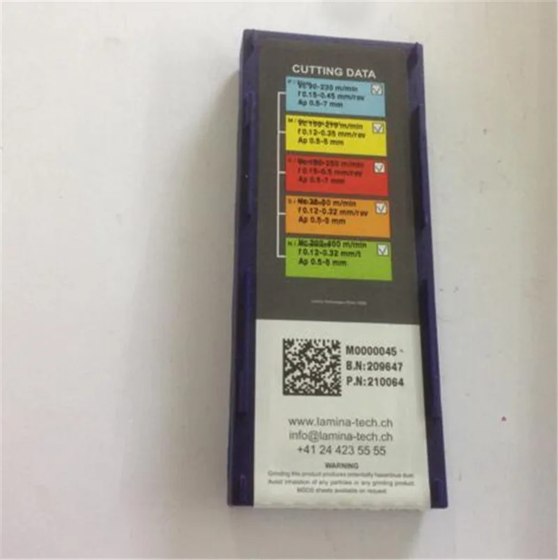 free shipping LT30 SEKT 1204AFTN CNC blade carbide insert 10pcs/lot