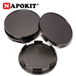 4pcs 69mm Fit 70mm Flat Car Hub Cap Rim Hubcap Cover Car Wheel Center Caps for Honda Accord City Civic HR-V CRV Car Refit Repair