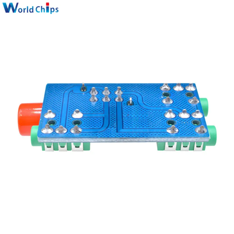 Audio Switching Board A / B TWO Audio Input Block Optional Select Output Type Module XH-M371 3.5 Audio 2 Input and 1 Output