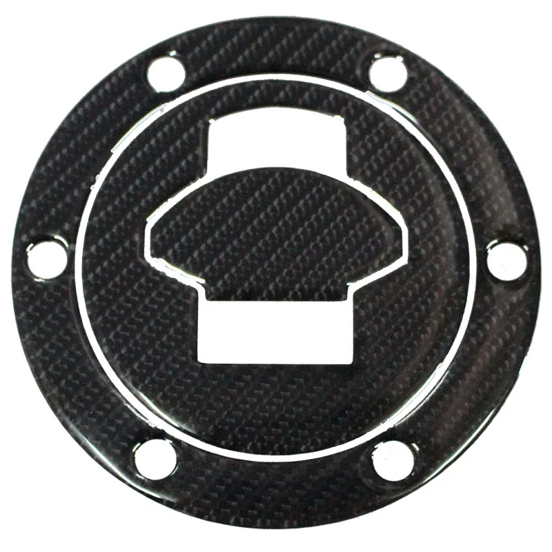 

K-SHARP K-CGTCP-12 3D Carbon Fiber Tank Gas Cap Pad Filler Cover Sticker Decals Fit BMW R1200ST K1200S F650 R1150 R/RS/GT/LT ALL