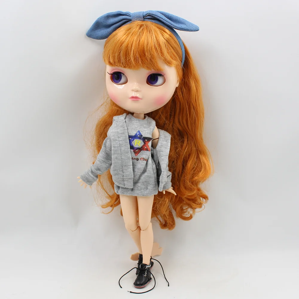 

ICY DBS Blyth Doll DBS 1/6 BJD Clothes Cute sport wind fashion coat skirt five colors for Neo DBS doll 30cm gift toys