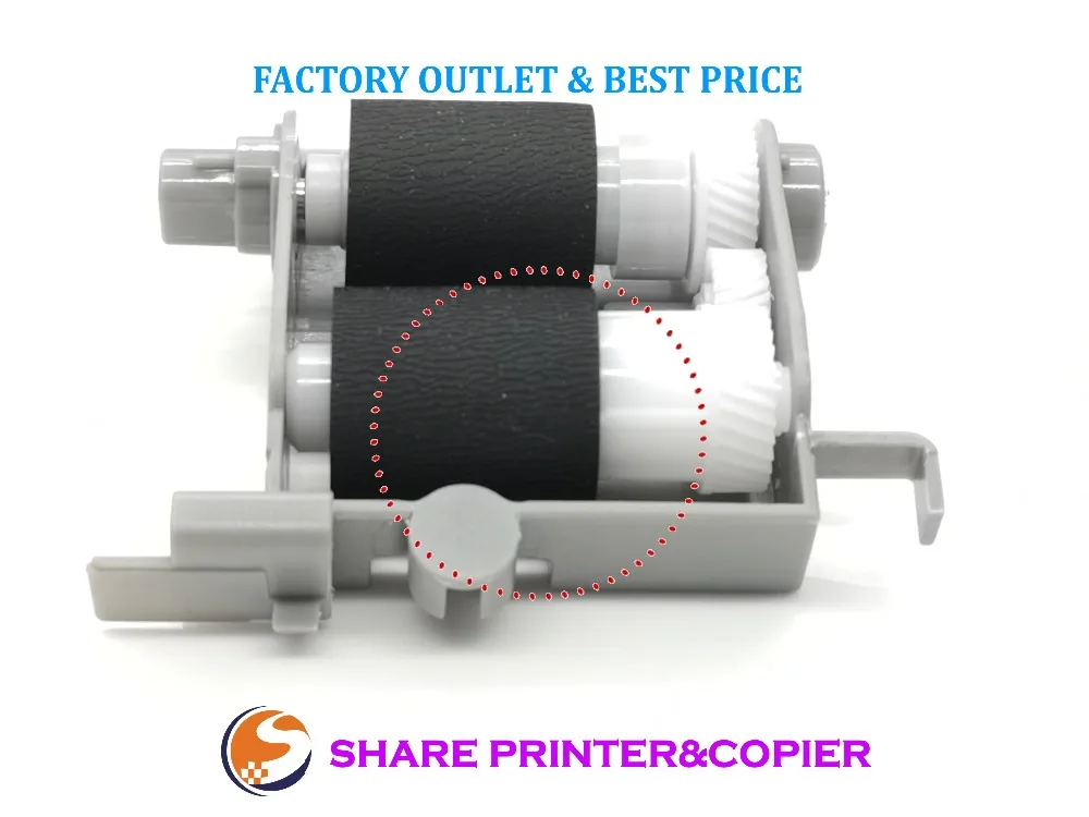 Share new 302LV94270 HOLDER FEED ASSY roller kit for kyocera FS2100D 2100DN fs4100DN fs4200DN 4300DN M3040 M3540 M3550 M3560