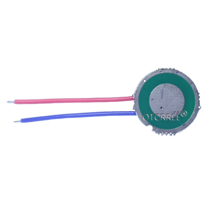 Pilote de lampe de poche LED pour XRE-Q5/3535 XPPE /XBD XB-D tout type de lampe LED 3W Pilote LED 1Pc 3W 17/20mm DC3.7V 1 Mode