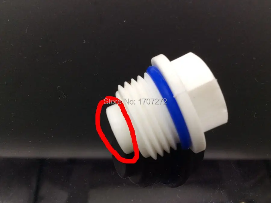 

Free Shipping 10pcs/lot PPR Pipe Plugs 1/2" BSP Male Thread Pipe Fitting End Cap Plug,prevent leakage