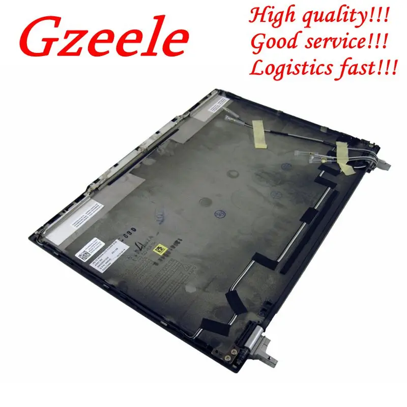 

GZEELE new Laptop LCD Lid Top Cover FOR DELL 0NN0VD NN0VD FOR Latitude E4300 13.3 LCD Rear Back Lid Top Cover M72CD 0M72CD