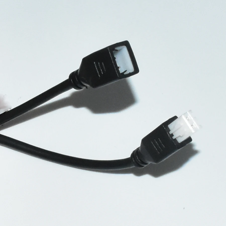 2pcs/Lot 3.5m cables Reversing radar extend Extension for Parking Sensors