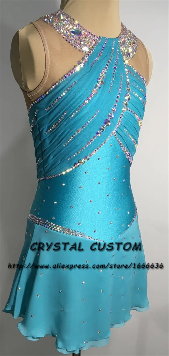 

Custom-Made Figure Skating Dress Adult New Brand Figure Skating Dresses For Competition DR4808