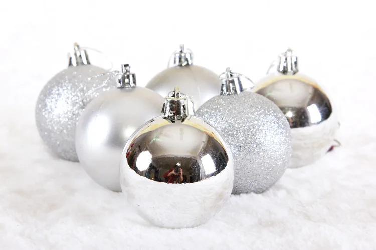 30Pcs Merry Christmas balls Xmas tree decorations Home christmas ornament kerst bundle adornos navidad 2015 noel natale 6cm