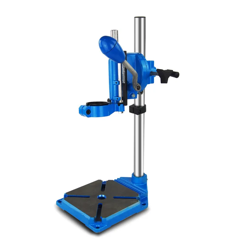 Electric Drill Stand Power Rotary Tools Accessories Bench Drill Press Stand cast iron Base Drill Holder