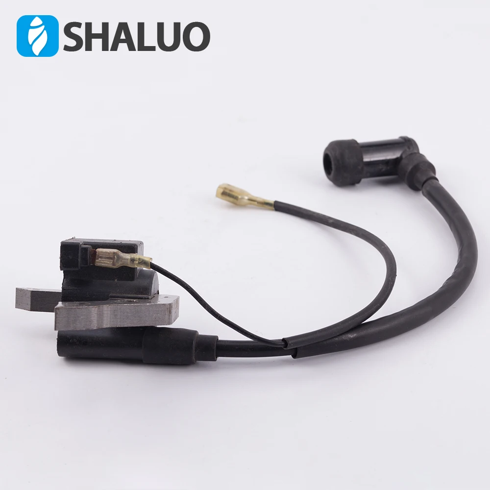 154F Ignition Coil Gasoline Generator Parts High Voltage Pack 20mm Hole Distance