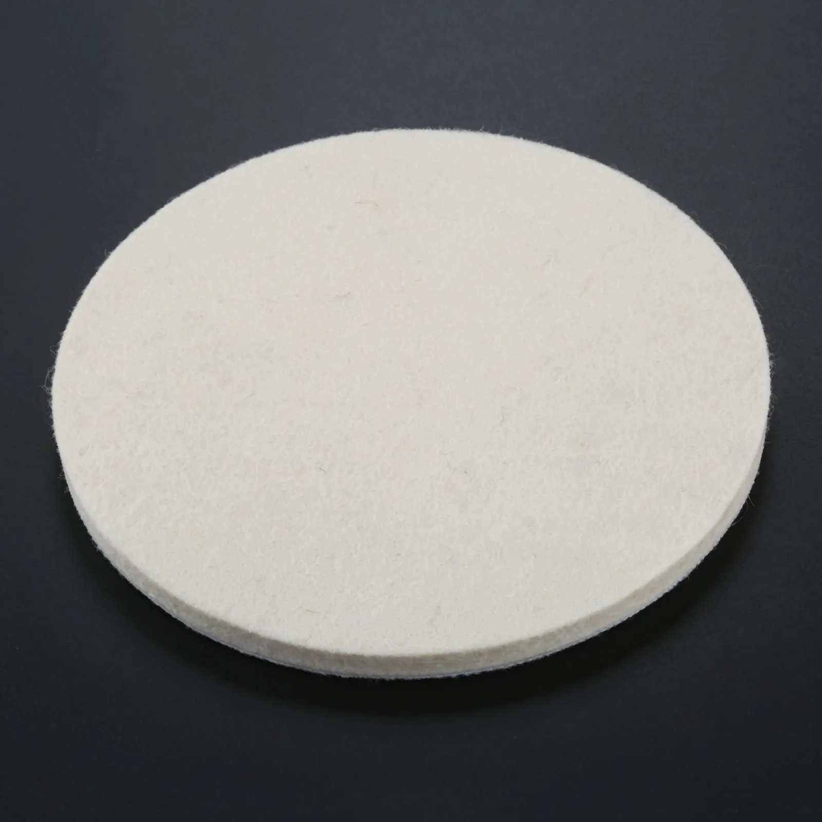 Dreld 1pc 6 Polegada 150mm almofada de polimento lã enceramento polimento moagem polimento roda placa polidor disco para dremel ferramenta rotativa