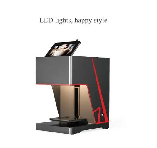 

wifi connection Latte Art Printing Machine Selfie Latte Coffee Printer Edible Food Printer for cake,coffee,photo etc