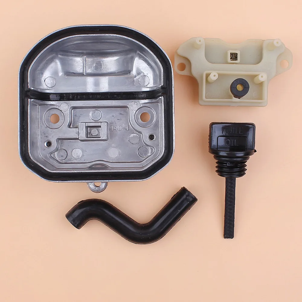 Tampa de cilindro para vedação de motor, kit de mangueira de filtro de combustível para honda gx35 gx35nt hht35s