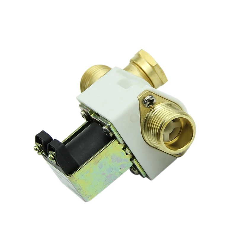 1/2 "วาล์วSolenoidไฟฟ้าสำหรับWater Air N/CปกติปิดDC 12Vใหม่Mar28