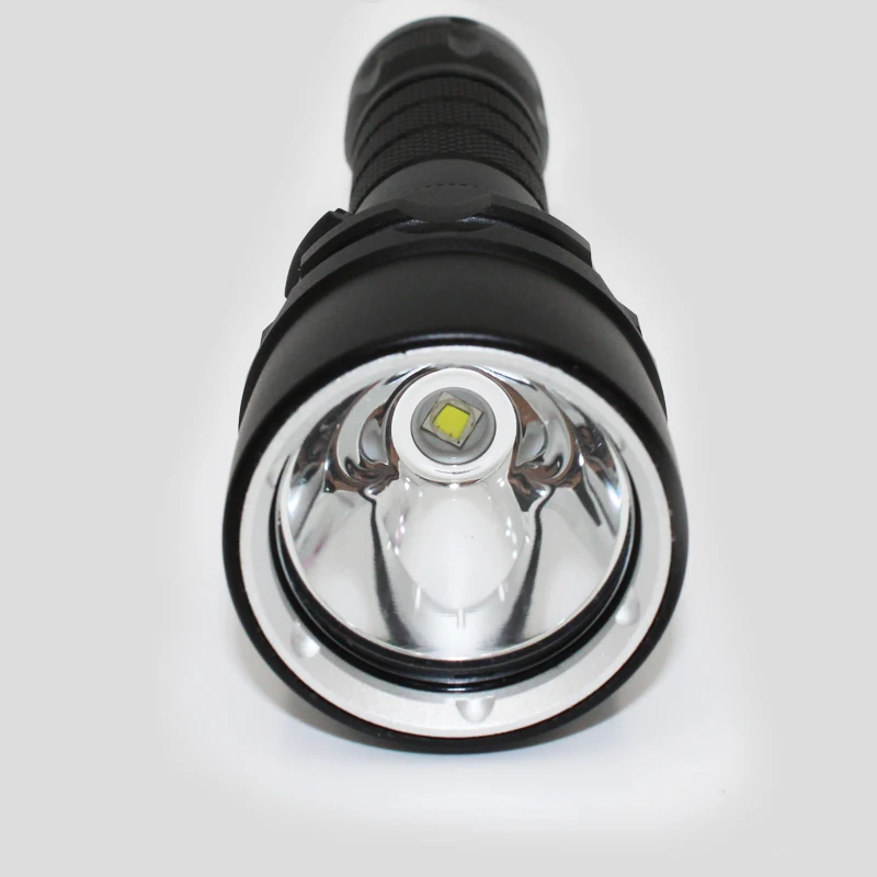 Linterna de buceo de 1200LM, XM-L2 LED, 100 metros, subacuática, impermeable