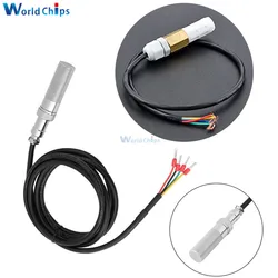 Soil Temperature Humidity Sensor SHT10 SHT20 sht30 Sensor Probe Agricultural Soil Moisture Sensor Dustproof Sensor Shell Case