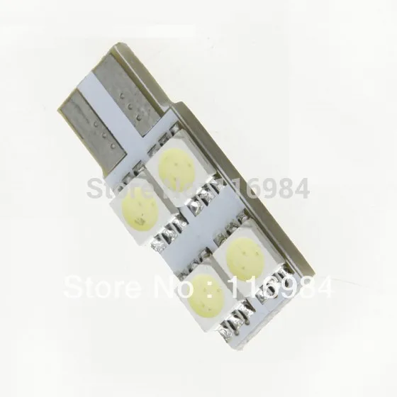 4pcs x White T10 W5W 194 168 5050 4 SMD LED Car Side Wedge Light Lamp Bulb